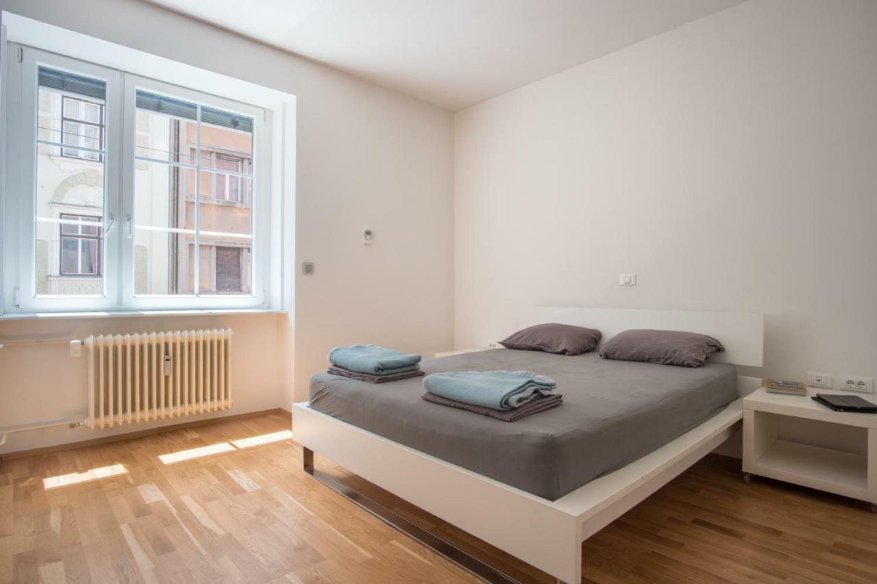 Luxury Central Apartment ليوبليانا المظهر الخارجي الصورة