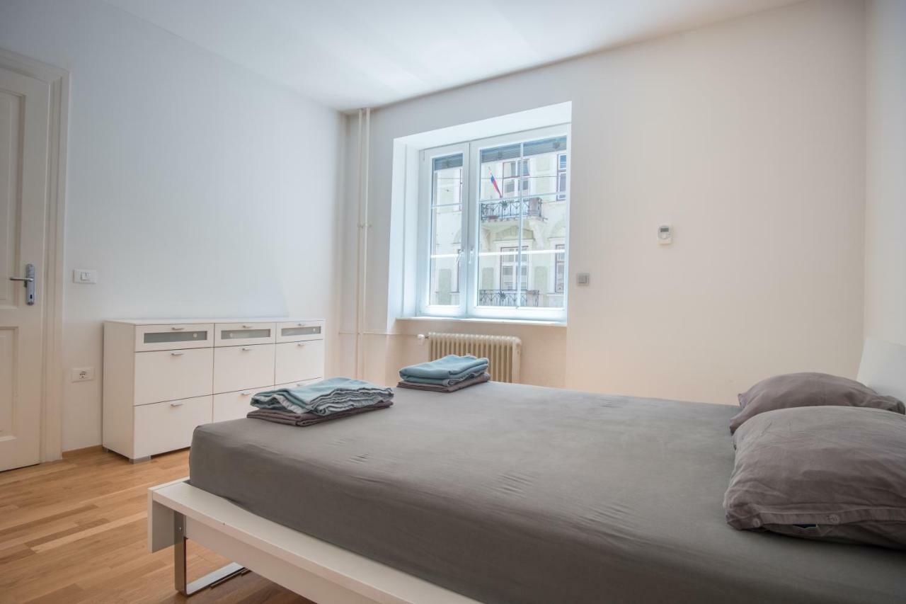 Luxury Central Apartment ليوبليانا المظهر الخارجي الصورة