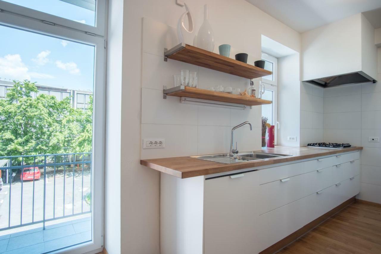 Luxury Central Apartment ليوبليانا المظهر الخارجي الصورة