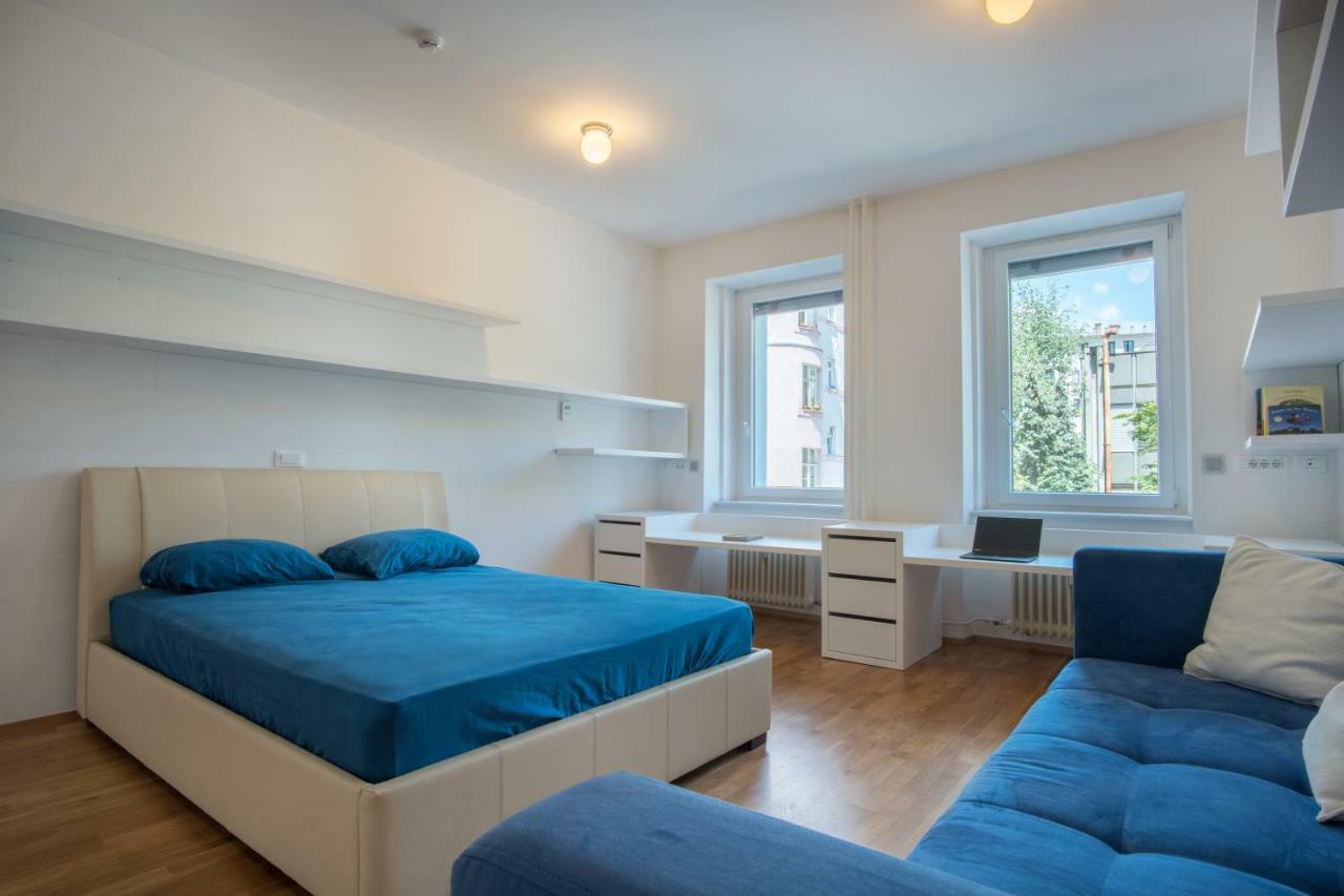 Luxury Central Apartment ليوبليانا المظهر الخارجي الصورة