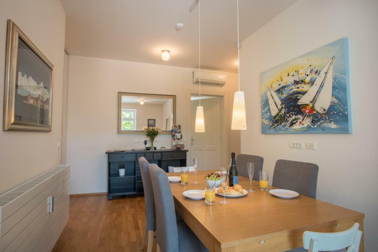 Luxury Central Apartment ليوبليانا المظهر الخارجي الصورة