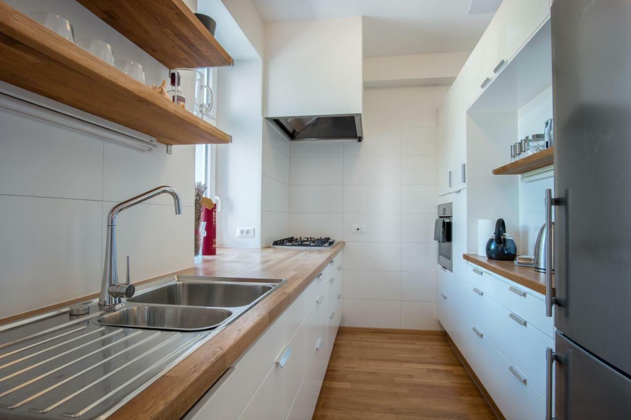 Luxury Central Apartment ليوبليانا المظهر الخارجي الصورة