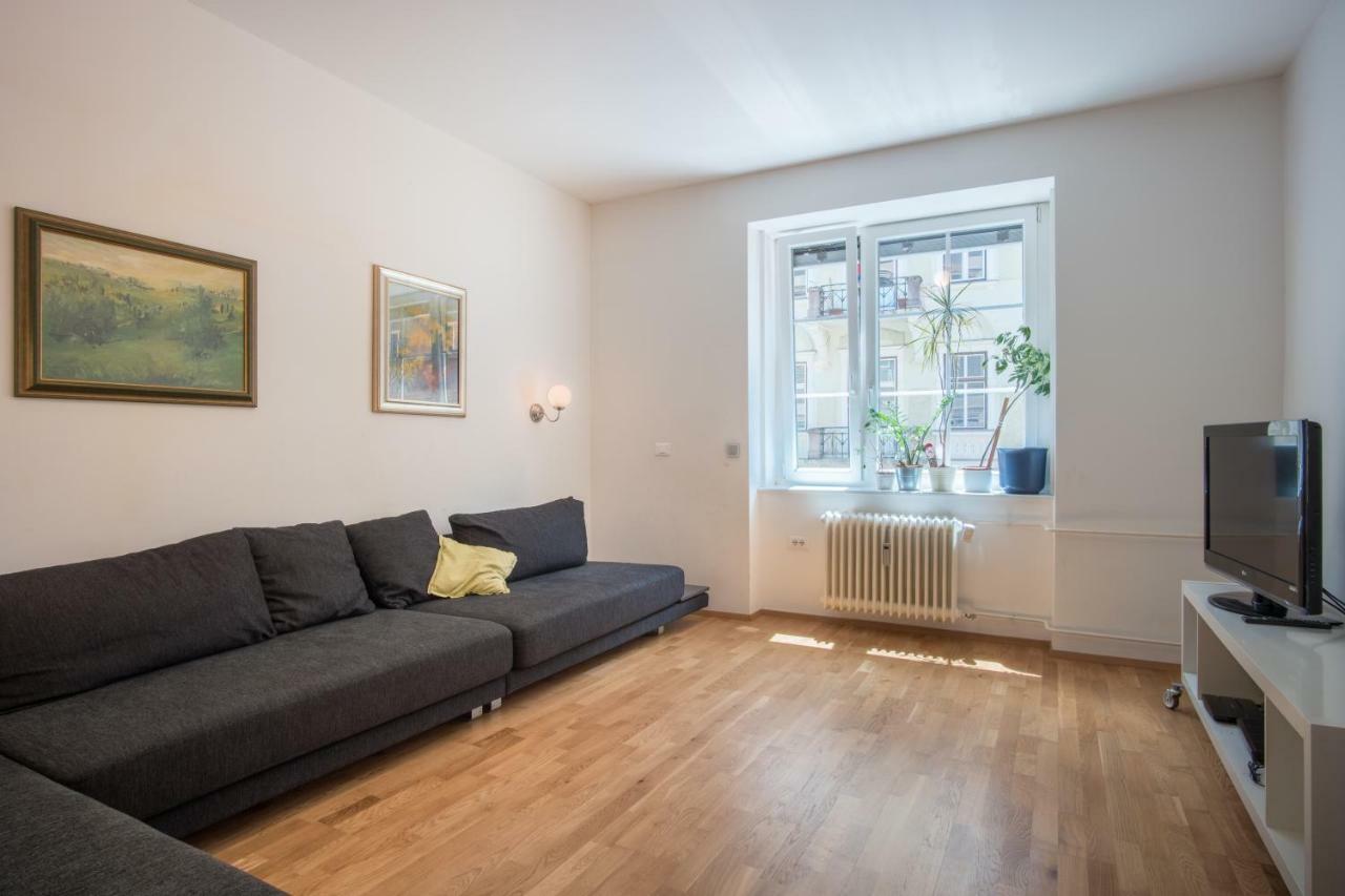 Luxury Central Apartment ليوبليانا المظهر الخارجي الصورة