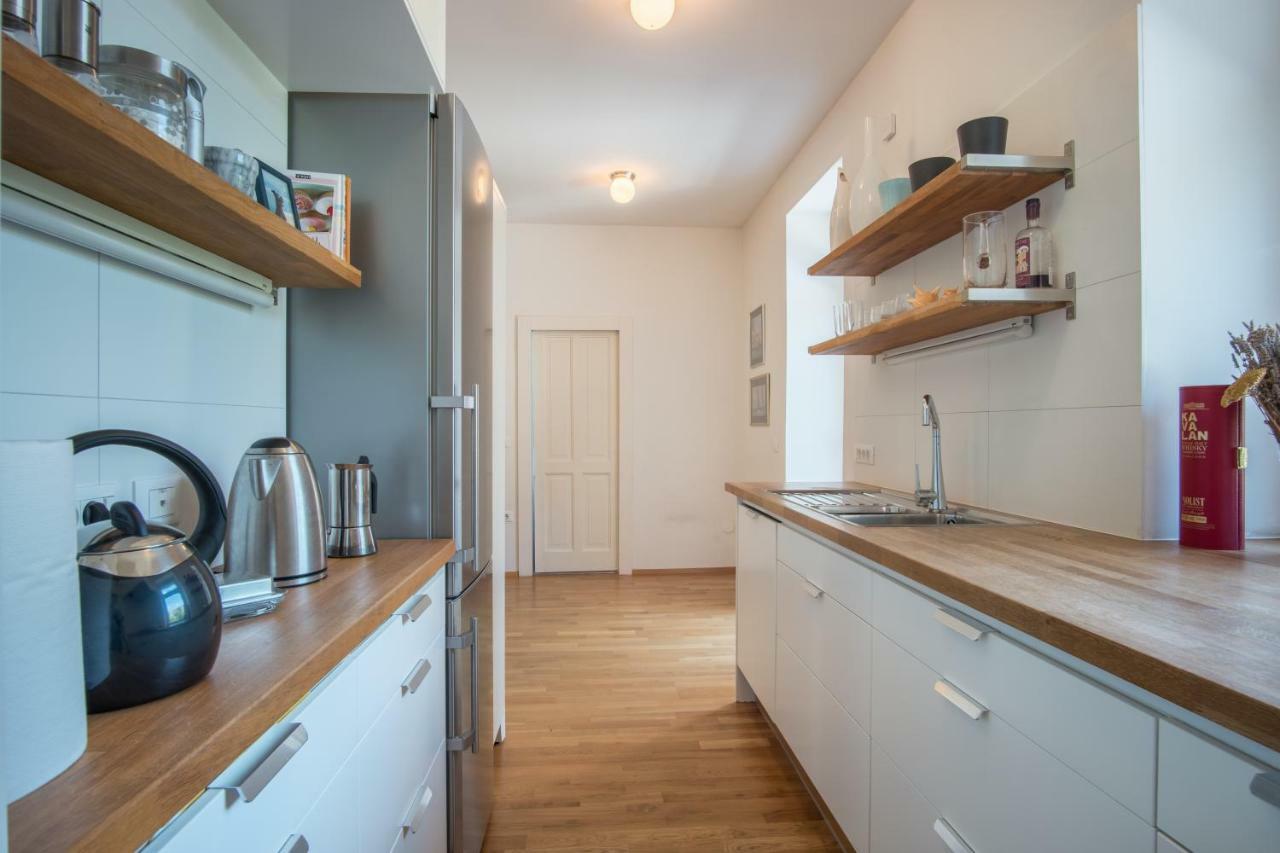 Luxury Central Apartment ليوبليانا المظهر الخارجي الصورة