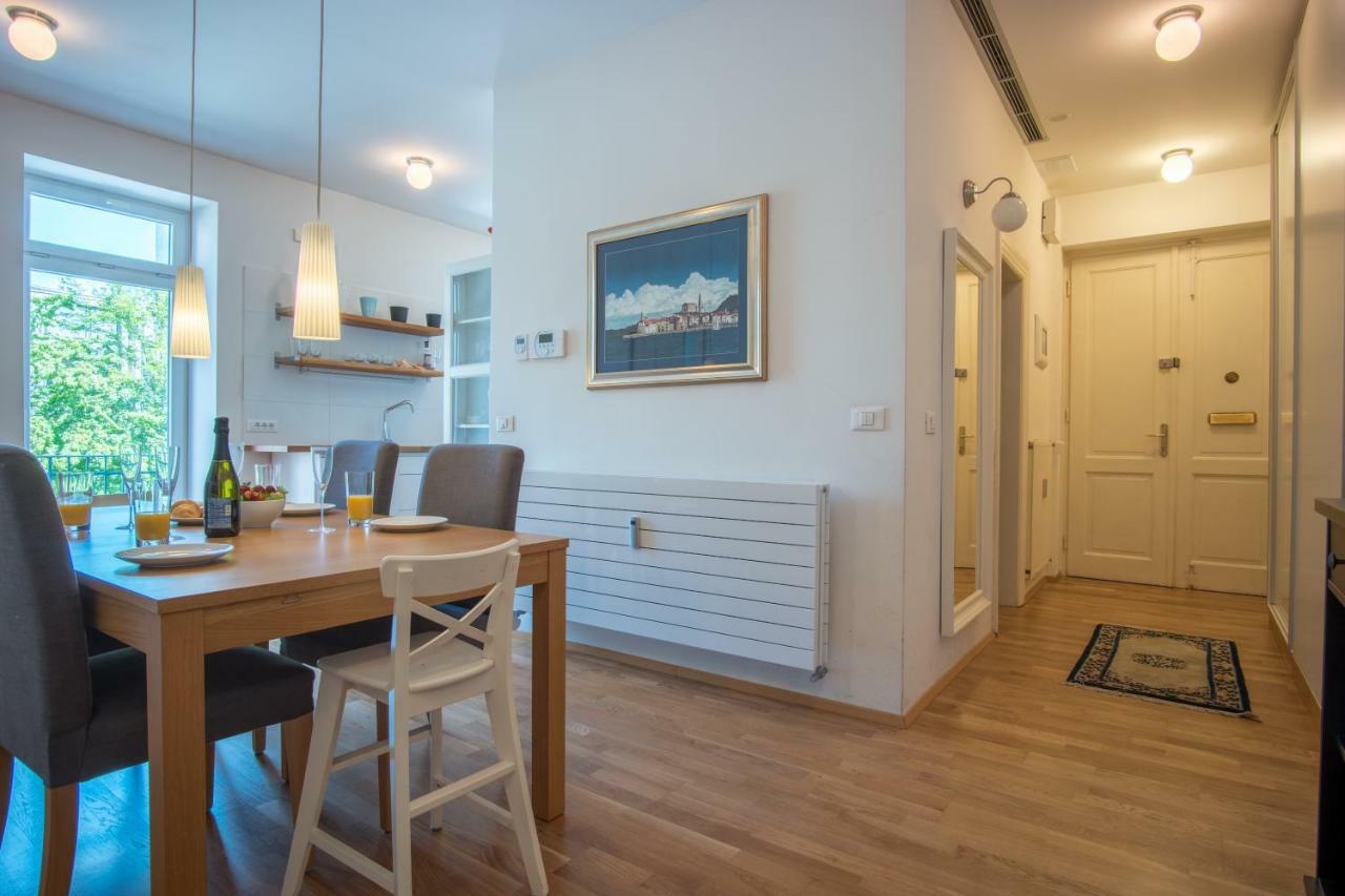 Luxury Central Apartment ليوبليانا المظهر الخارجي الصورة